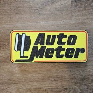AutoMeter LED Lightbox Sign